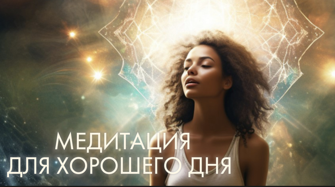 Утренняя медитация. Настрой на день. Обретение уверенности в себе
