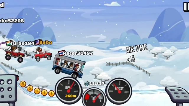 Hill Climb Racing 2 - Cup Race - Gameplay #6 - Android / IOS смотреть онлайн