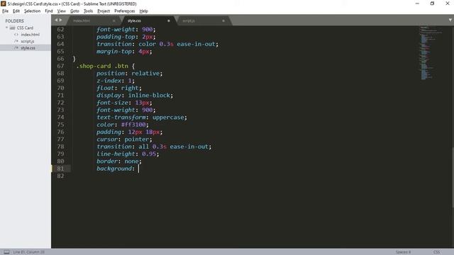 CSS Cards With Animation Using Html , CSS and Javascript Only. смотреть онлайн