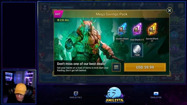 INSANE SHARD PACK OFFER?!? Let me break it down | RAID Shadow Legends смотреть онлайн