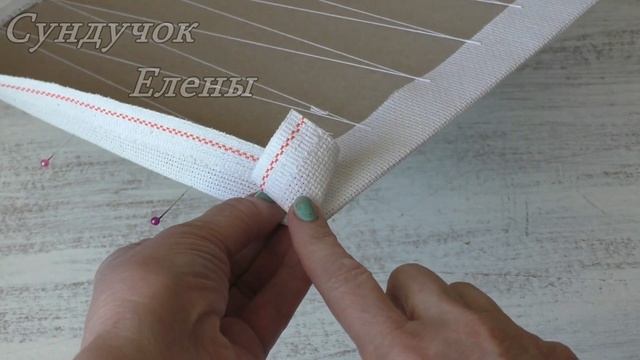 КАК ВСТАВИТЬ вышивку в РАМУ СВОИМИ РУКАМИ смотреть онлайн