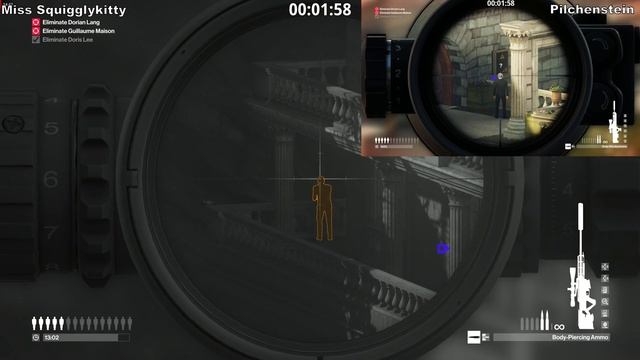 Hitman 2 - The Wedding Crashers (Himmelstein Co-op, Silent Assassin) смотреть онлайн