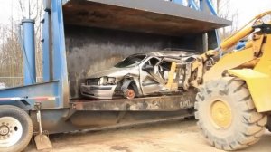 Уничтожители машин: пресс и дробилка