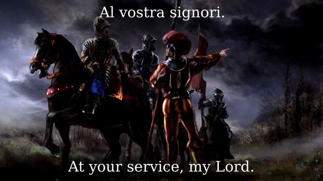Wir Zogen In Das Feld [Landsknecht Song][+English Translation]