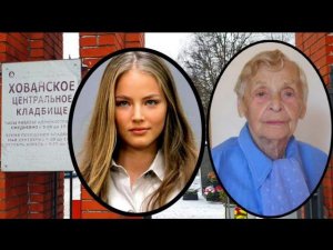 Две судьбы. Такие разные. Заснеженное Хованское кладбище-центральное.