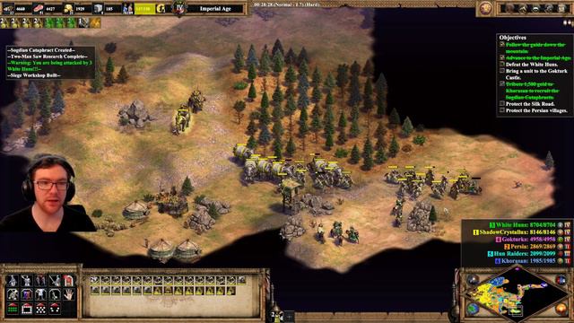 Age of Empires 2 Definitive Edition - Bukhara | Hard Playthrough смотреть онлайн