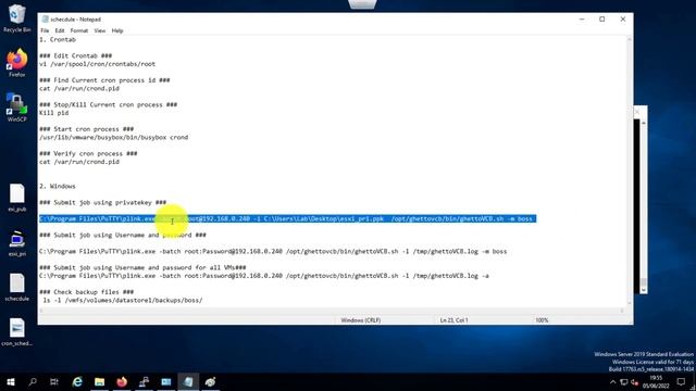 Free ESXi VM backup/ Automated scheduled VM Backups using GhettoVCB смотреть онлайн