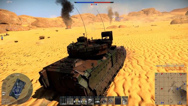 [4k] Vehiculos que te salvan del uptier #EP1 | M3a3 Bradley | WarThunder RB смотреть онлайн