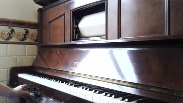 Tannhäuser | O du mein holder Abendstern | Romance de l'Etoile full | Pianola Steck player piano смотреть онлайн