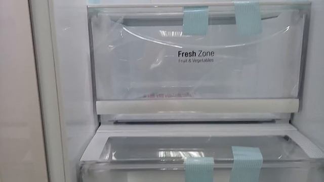 Side-by-Side Холодильник LG GC-B247SEUV