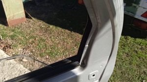 Как снять заднее стекло с Лада Гранта, Калина