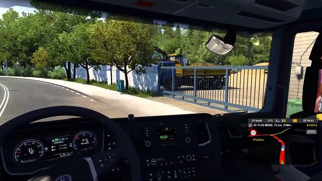 ETS2 1.43 | Pomezania | SCANIA G370 | Postolin - Sztum смотреть онлайн