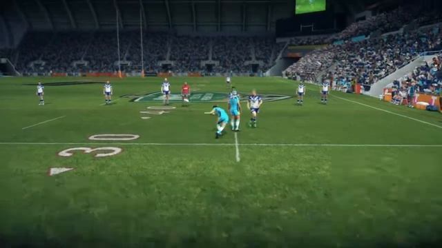 Rugby League Live 3 pass glitch смотреть онлайн