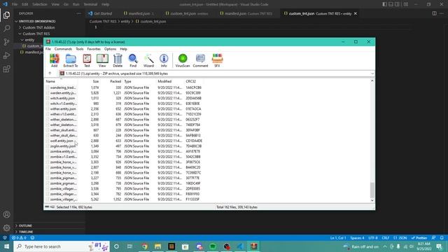 How to Create Add-ons Ep: 2 | Minecraft Bedrock | Entity files / texture development + models смотреть онлайн