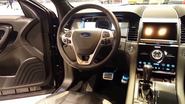 2016 Ford Taurus SHO Interior 2016 Chicago Auto Show смотреть онлайн
