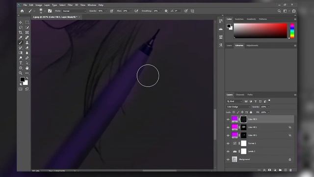 Anime | Photoshop | Speed Glow Art | oddly satisfying #photoshop #anime #ncs смотреть онлайн