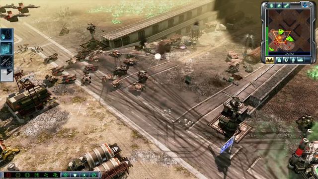 C&C Kanes Wrath Skirmish - ZOCOM vs Reaper-17 смотреть онлайн