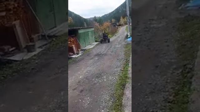 Самодельный квадроцикл с двигателем лифан смотреть онлайн