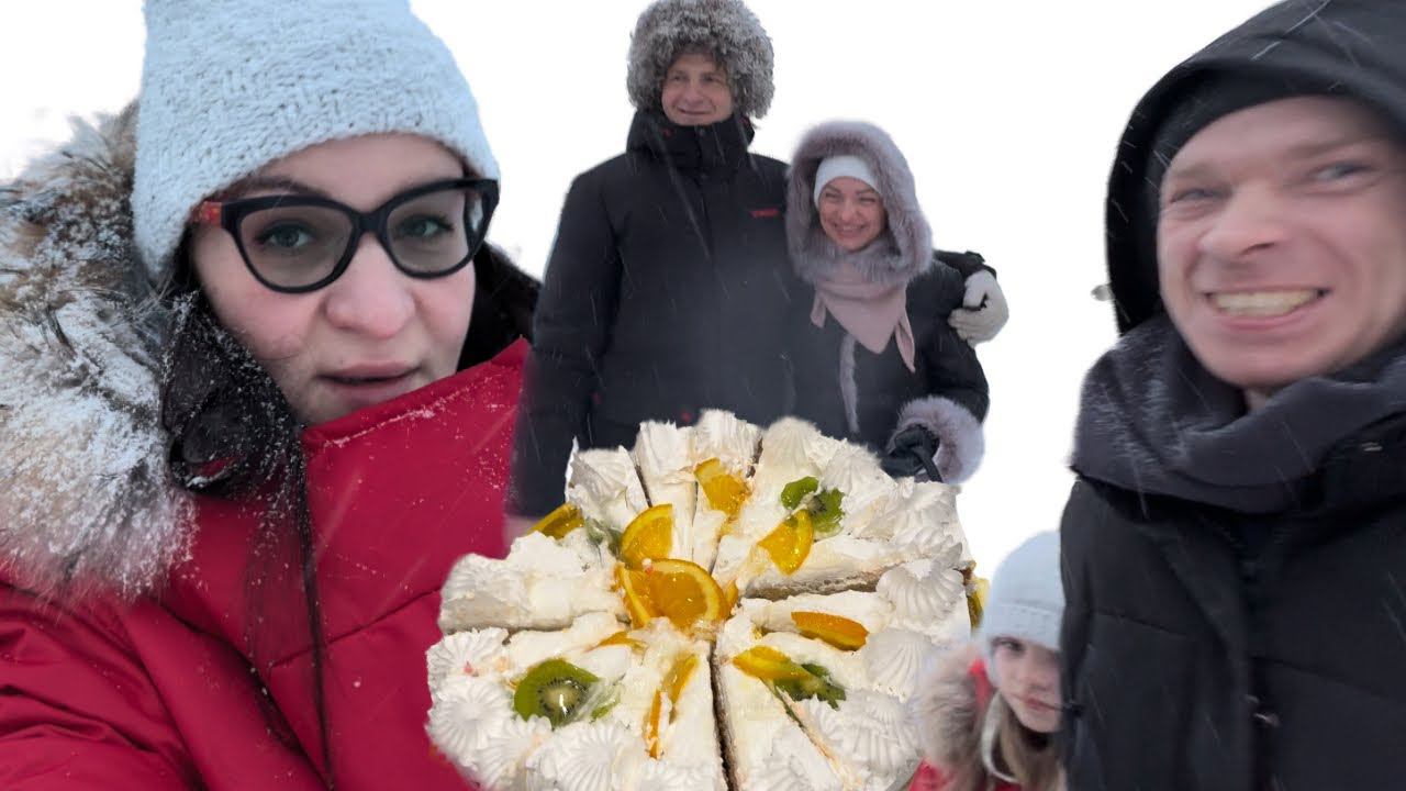 Мы ЗАБЛУДИЛИСЬ Как мы отметили Рождество 2024 ❤️ Влог смотреть онлайн