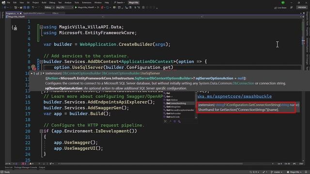REST full API с ASP NET Core Web API .NET 7, доступ к Connection String (коды купонов в описании) смотреть онлайн