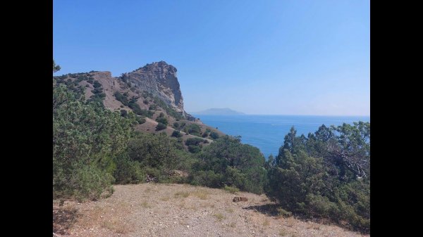 В Крым на тропу Голицина  август 2022