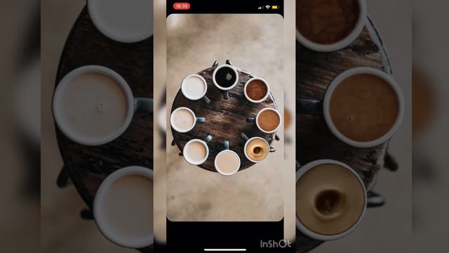 Stories для Instagram с чашкой кофе ☕️ смотреть онлайн