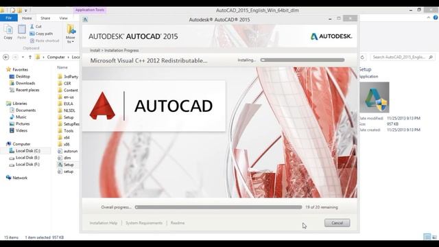 Tutorial : How to Install AutoCAD 2015 in Hindi | Tutorial for Beginners | Designer's Tech смотреть онлайн