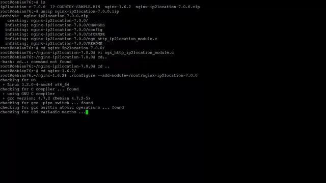 How to Install IP2Location Nginx Module on Debian смотреть онлайн