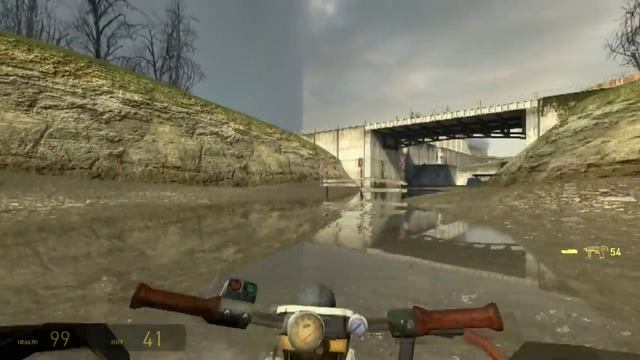 Official Half-Life 2 Update Gameplay [ORANGE BOX ENGINE] смотреть онлайн