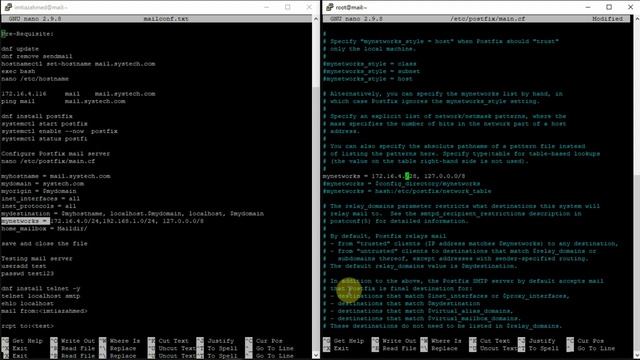 How to configure e-mail server using postfix and dovecot on CentOS 8, Step by Step смотреть онлайн