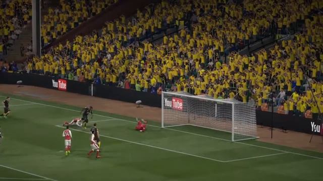 FIFA 17 Ozil смотреть онлайн