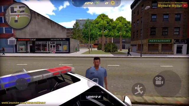 City Police Car Simulator M5 - Russian Police Open World - Best Android GamePlay смотреть онлайн