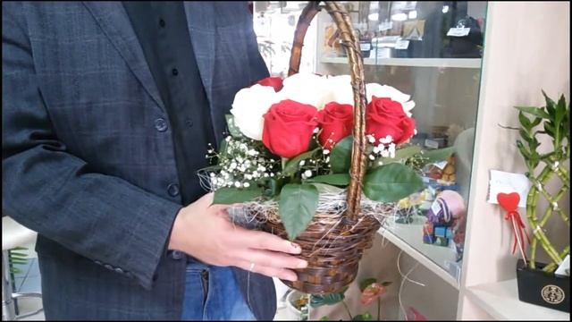 Траурные цветочные корзины от "Телефлора" - sendflowers.by, teleflora.by смотреть онлайн