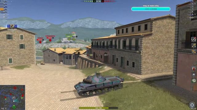 Об. 907 - ДОМИНАЦИЯ НАД НИЩЕНЦАМИ ПРОКАЧКИ | Tanks Blitz смотреть онлайн