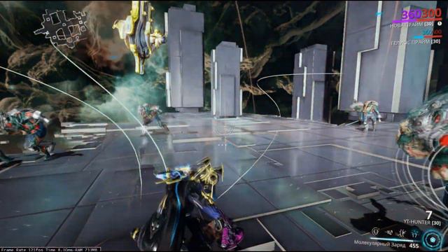 Warframe: Нова Прайм. Билд на ЗАМЕДЛЕНИЕ. смотреть онлайн