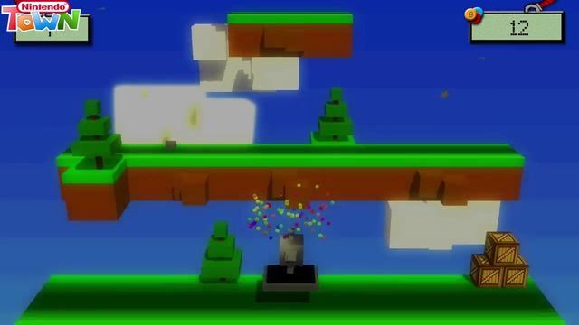 Liveplay - Wii U eShop - Blocky Bot смотреть онлайн