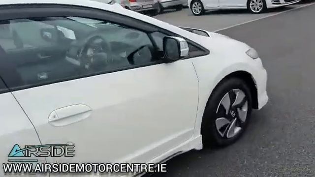 Honda Insight 1.5 Hybrid Exclusive Edition (2012)