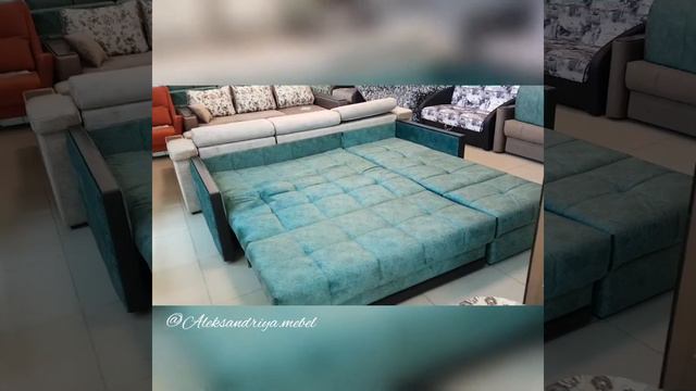 Модульный диван "Росси" смотреть онлайн