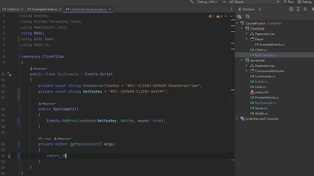 BASICS OF RAGE:MP - ALL ABOUT RPC- LESSON #5BONUS смотреть онлайн