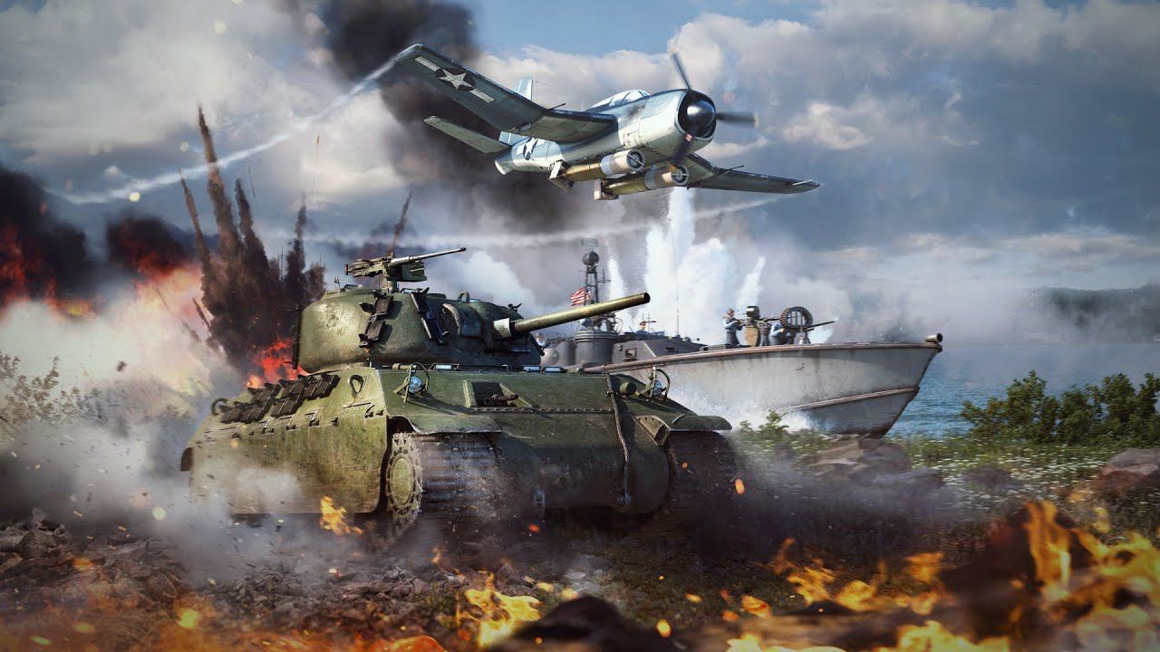 War Thunder - Танки, Самолёты, Корабли (Флот) смотреть онлайн