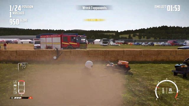 Crash cars WRECKFEST DRIVE HARD 2K смотреть онлайн