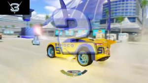 Прохождение игры Тачки 3:Навстречу победе(PS3,PS4,X360,XB1,Wii U,Switch) Часть 8 Гонки на сложном