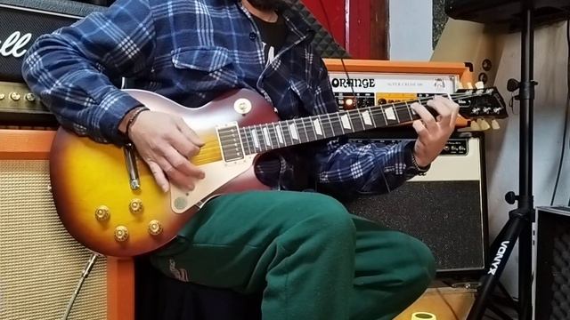 gibson les Paul tribute | orange super crush смотреть онлайн