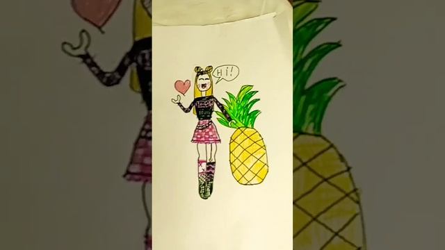 Нарисовала роблокс Квин?? смотреть онлайн