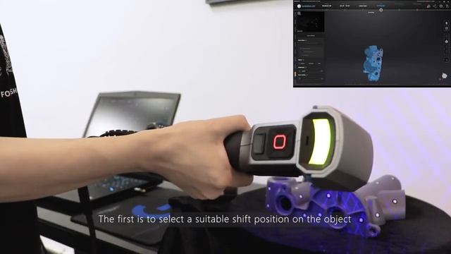 Mitalon - Freescan UE ile Tek Seferde 2 Farklı Açıdan 3 Boyutlu Tarama смотреть онлайн