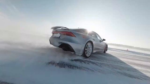 Audi Quattro Ice Drive 2022 Vasin Driving School как это было...