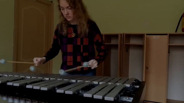 И.С. Бах "Сарабанда", вибрафон. смотреть онлайн