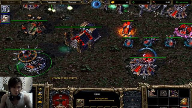 Warcraft 3 . Немного развития смотреть онлайн