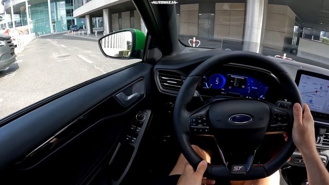 Ford Focus ST 2.3 280 TEST Mean Green! / Koniec Focusa ST... смотреть онлайн