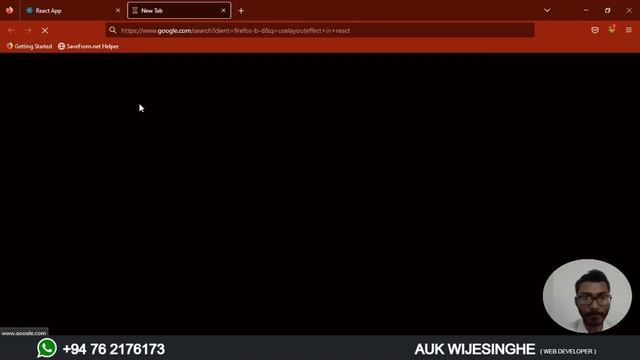 ? REACT HOOKS IN SINHALA | Part 09 | useLayoutEffect | 2023 | AUK Learning Center смотреть онлайн